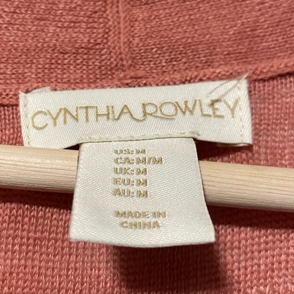 Cynthia Rowley Sleeveless Open Front Vest - Medium - Picture 5 of 9